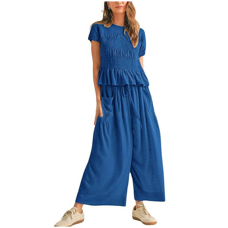 Liberata Fagnani™ Stylowy i wygodny dwuczęściowy komplet