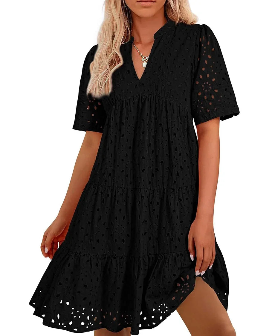 Lodovica Carlin™ – elegancka letnia sukienka damska