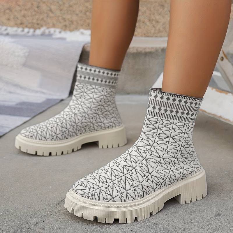 Luisa Marcos™ Modne buty zimowe