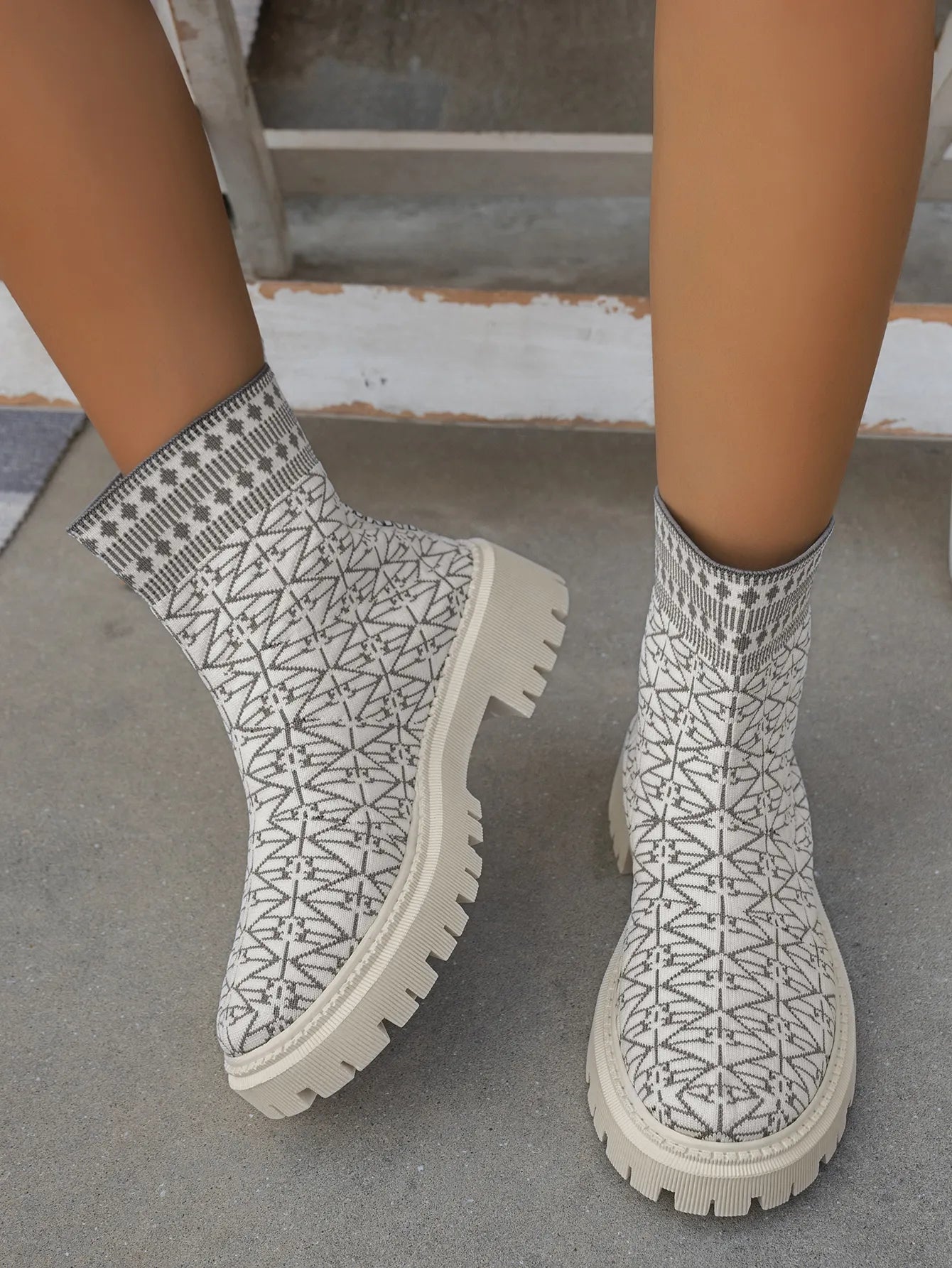 Luisa Marcos™ Modne buty zimowe