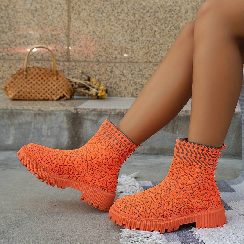 Luisa Marcos™ Modne buty zimowe