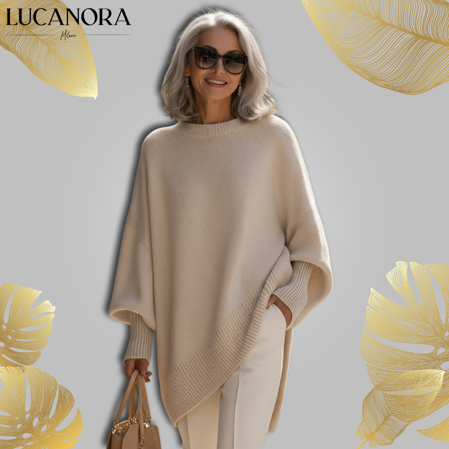 Luisa Renzi™ Luźny sweter damski