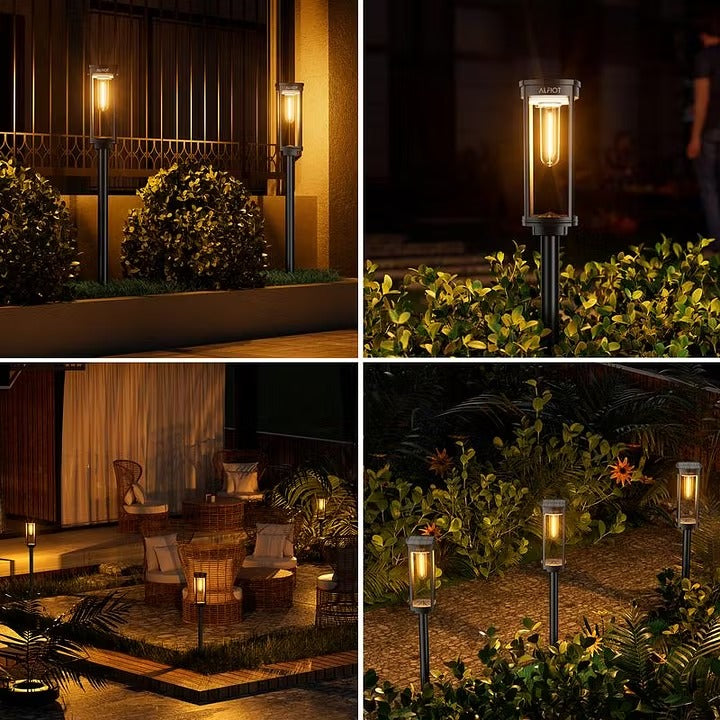 LumiPath Pro™ Dekoracyjne solarne lampy ogrodowe