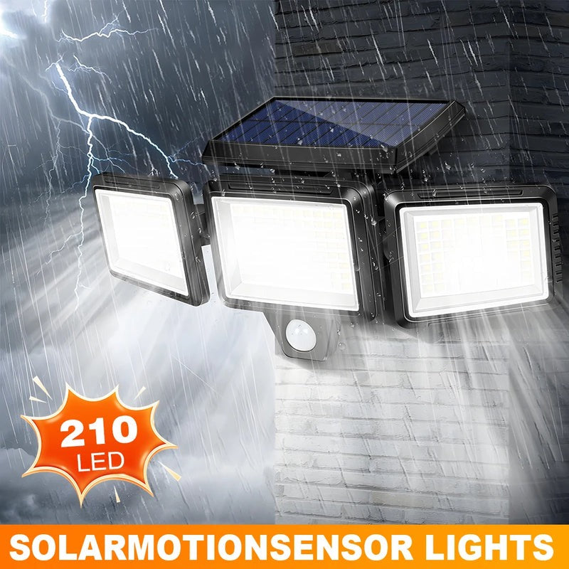 LumiPro™ Mocna lampa zewnętrzna