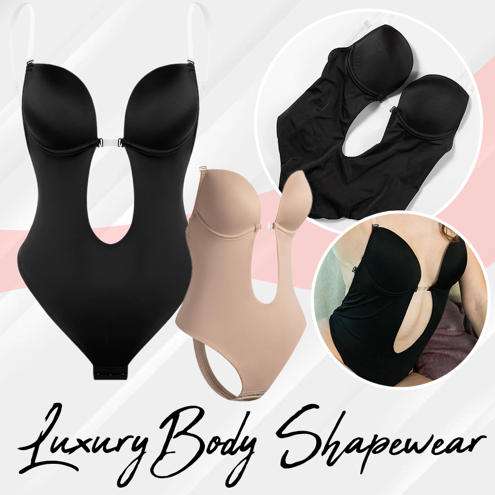 LuxuryBody™ Body bez pleców BH