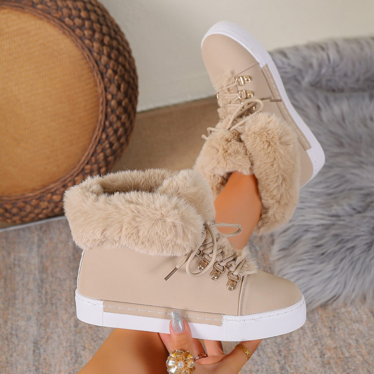 Mafalda Ricotta™ Zimowe buty z futerkiem