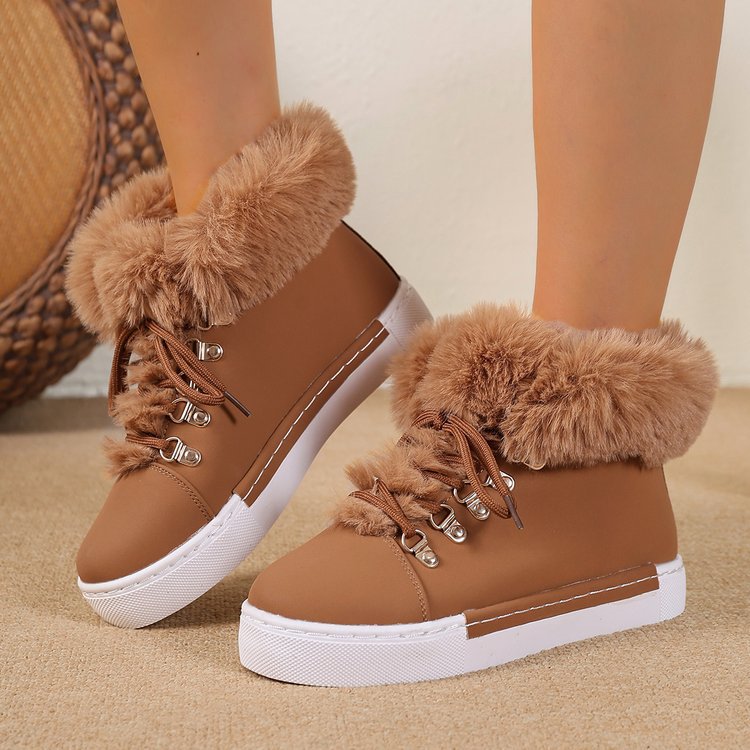 Mafalda Ricotta™ Zimowe buty z futerkiem