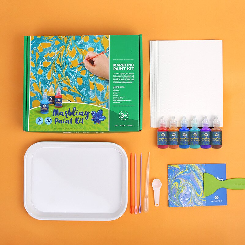 Marbling Paint Kit™ Zestaw do malowania marmurowych wzorów