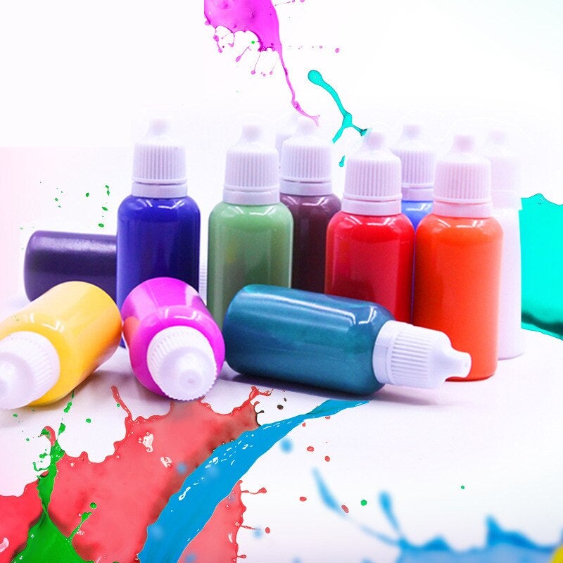 Marbling Paint Kit™ Zestaw do malowania marmurowych wzorów