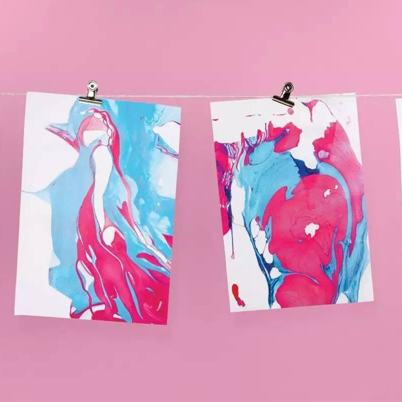 Marbling Paint Kit™ Zestaw do malowania marmurowych wzorów
