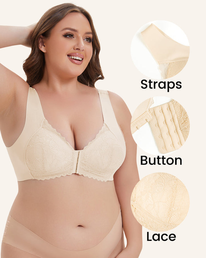 MaxCurve™ Wygodny biustonosz bez fiszbin