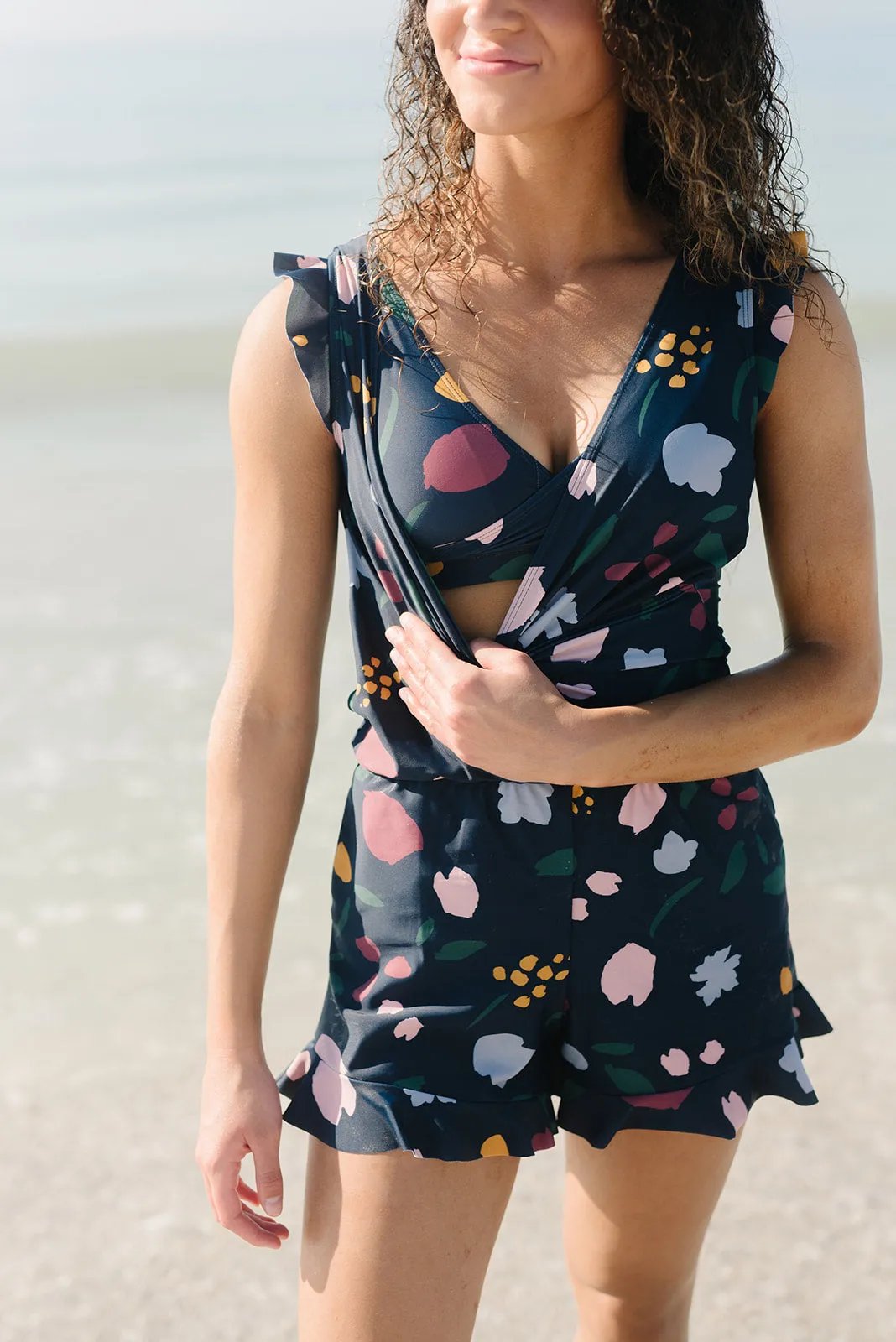 Melisande Beach™ Strój kąpielowy z wbudowanym biustonoszem