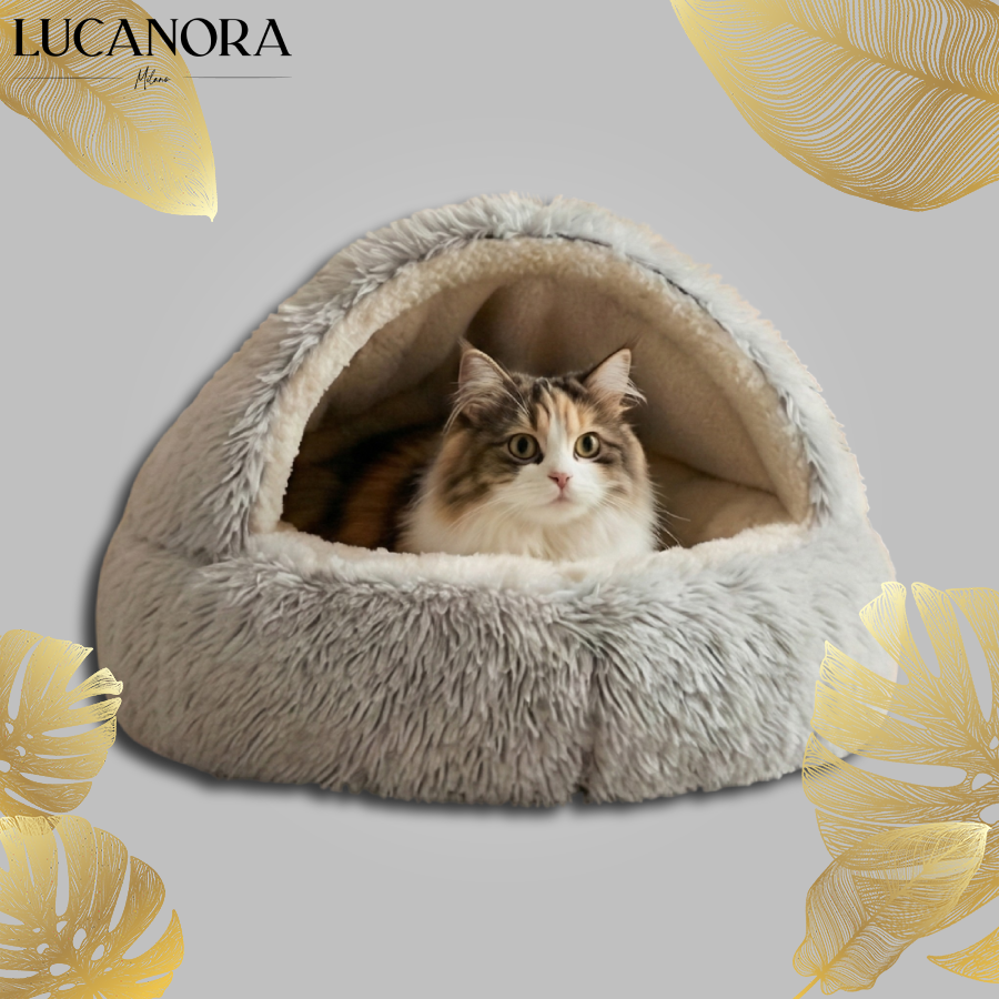 MeowLounge™ Miękkie legowisko dla kota