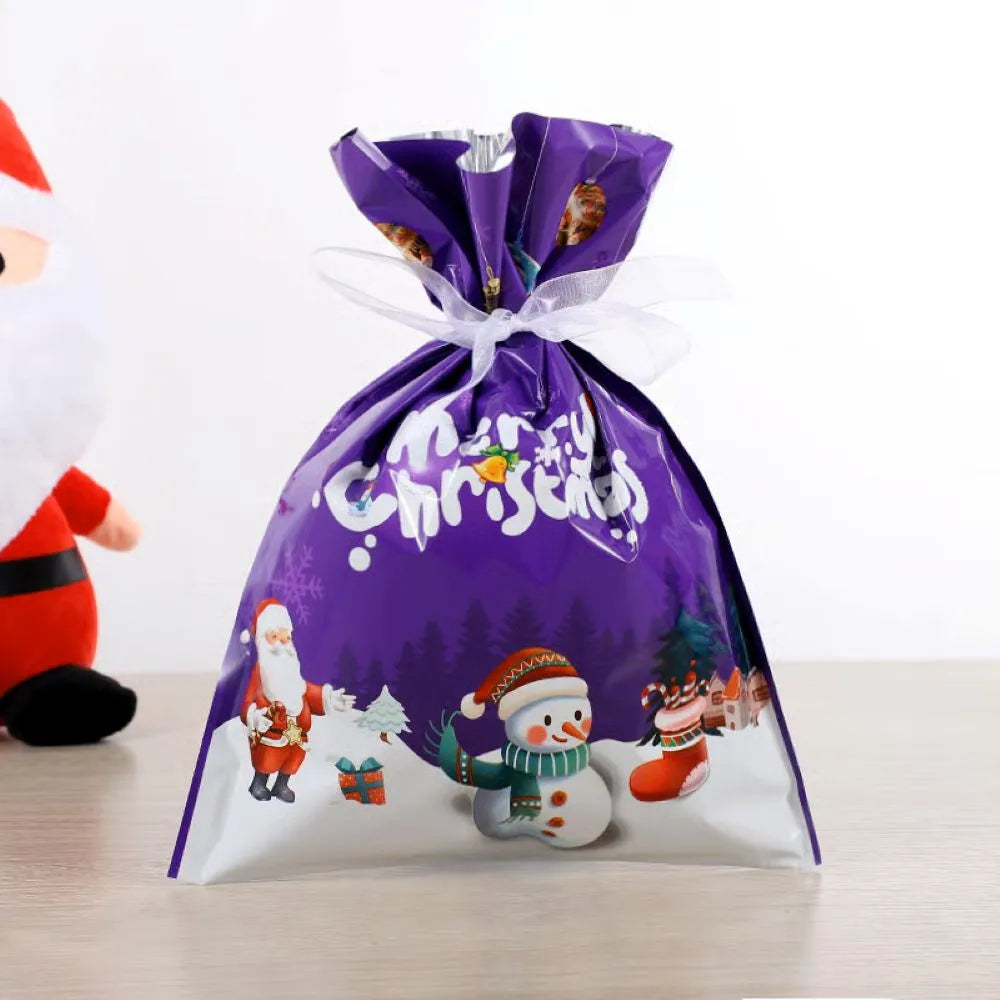 MerryWrap™ świąteczne torby prezentowe ze ściągaczem