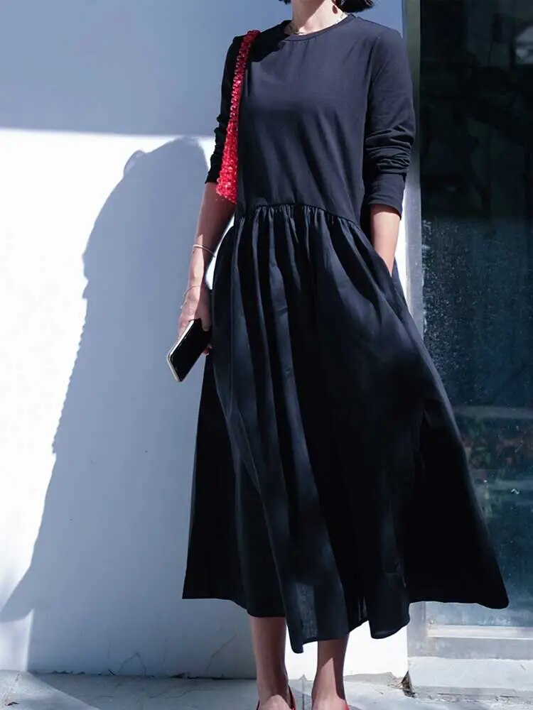 Michelina™ Elegancka sukienka midi