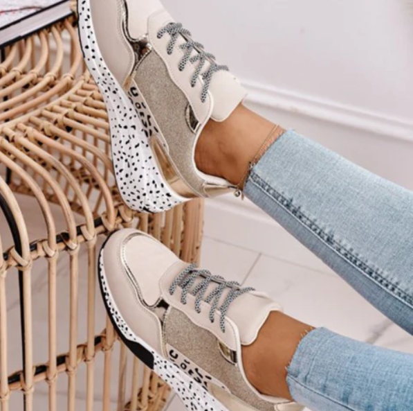 Milou Mibelle™ Modne trampki bequeme