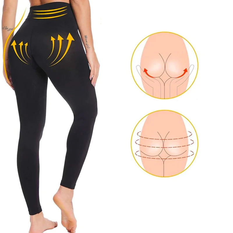 Miss SlimShape™ Wyszczuplające legginsy modelujące