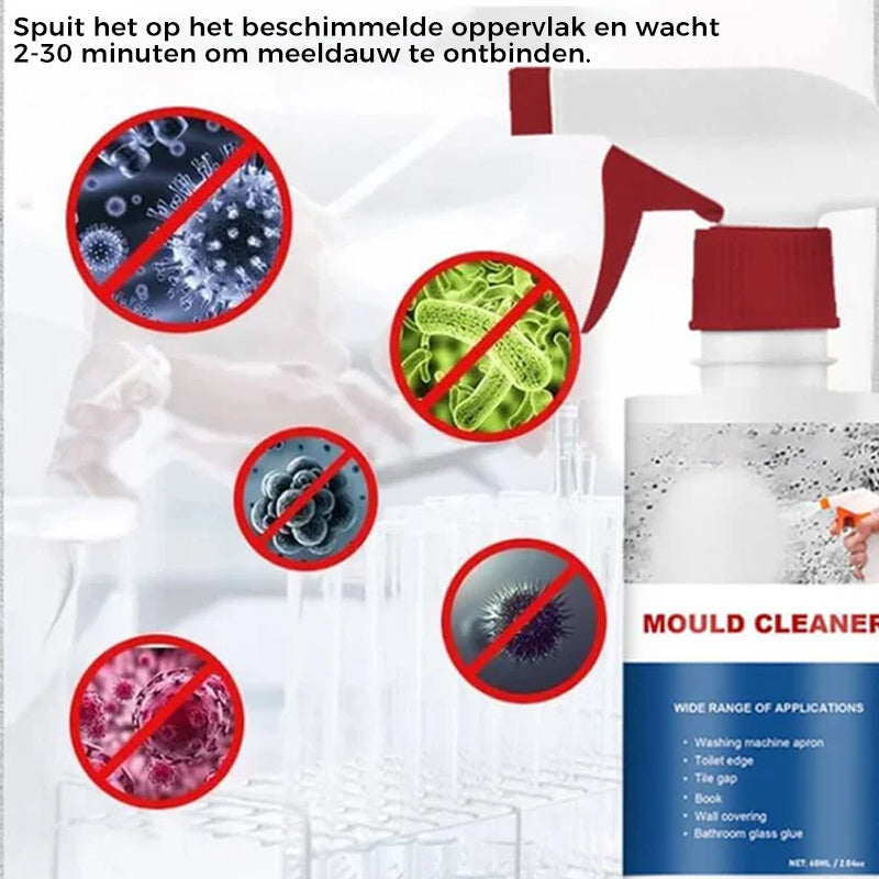 MoldCleaner Pro™️ Usuń pleśń w kilka sekund!