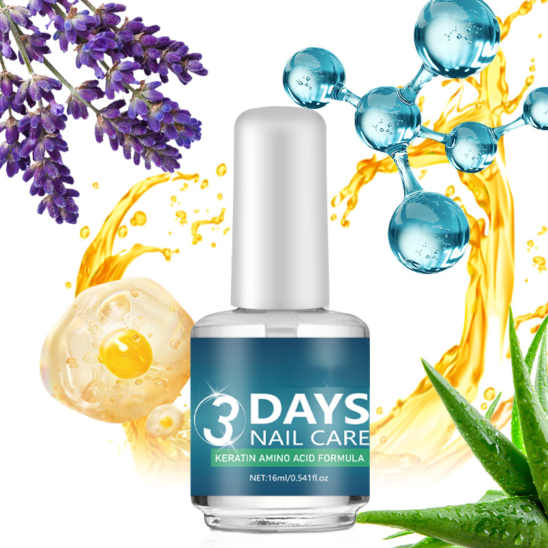 NailCarePro™ Trzydniowa kuracja pielęgnacyjna dla pięknych paznokci
