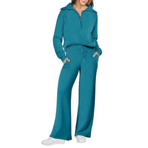 Nerea Panzica™ Wygodny zestaw damski loungewear