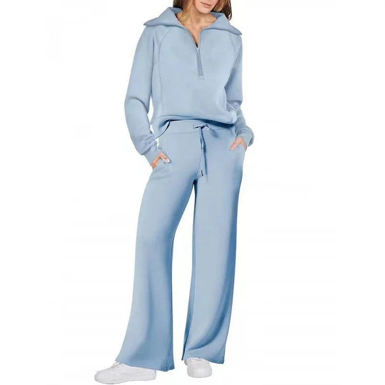 Nerea Panzica™ Wygodny zestaw damski loungewear
