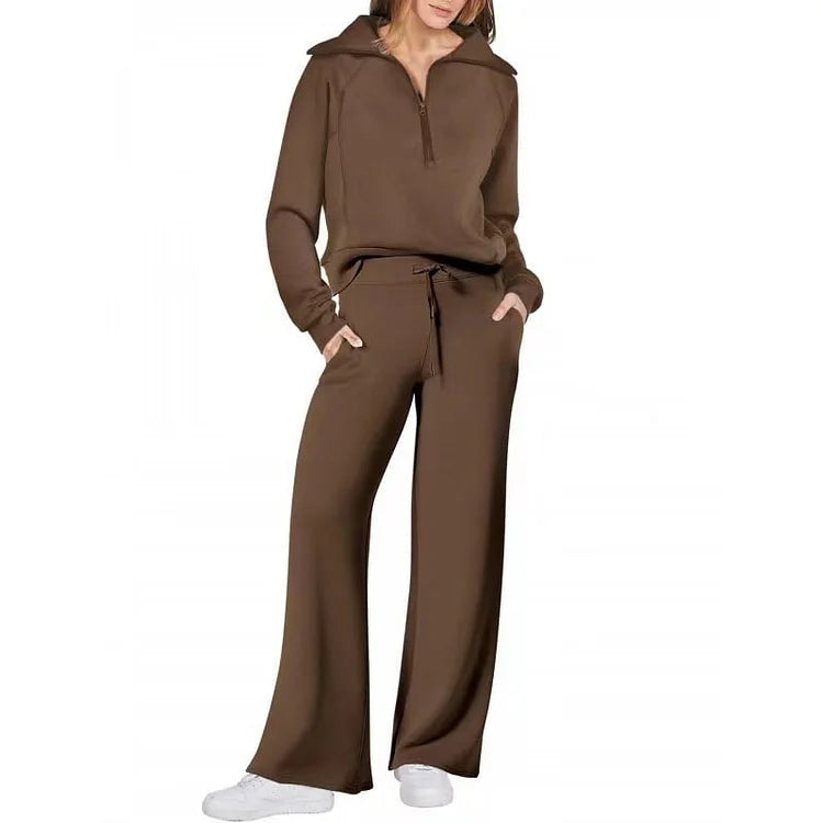 Nerea Panzica™ Wygodny zestaw damski loungewear
