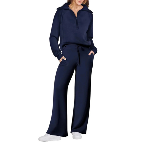 Nerea Panzica™ Wygodny zestaw damski loungewear