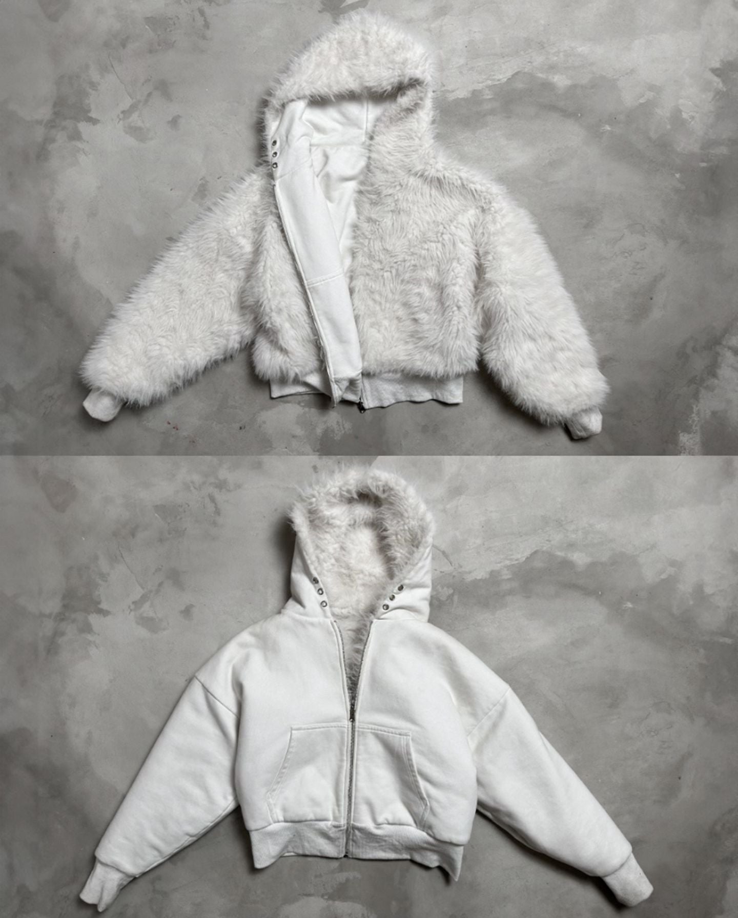 Norma Maiorana™ Dwustronna bluza polarowa