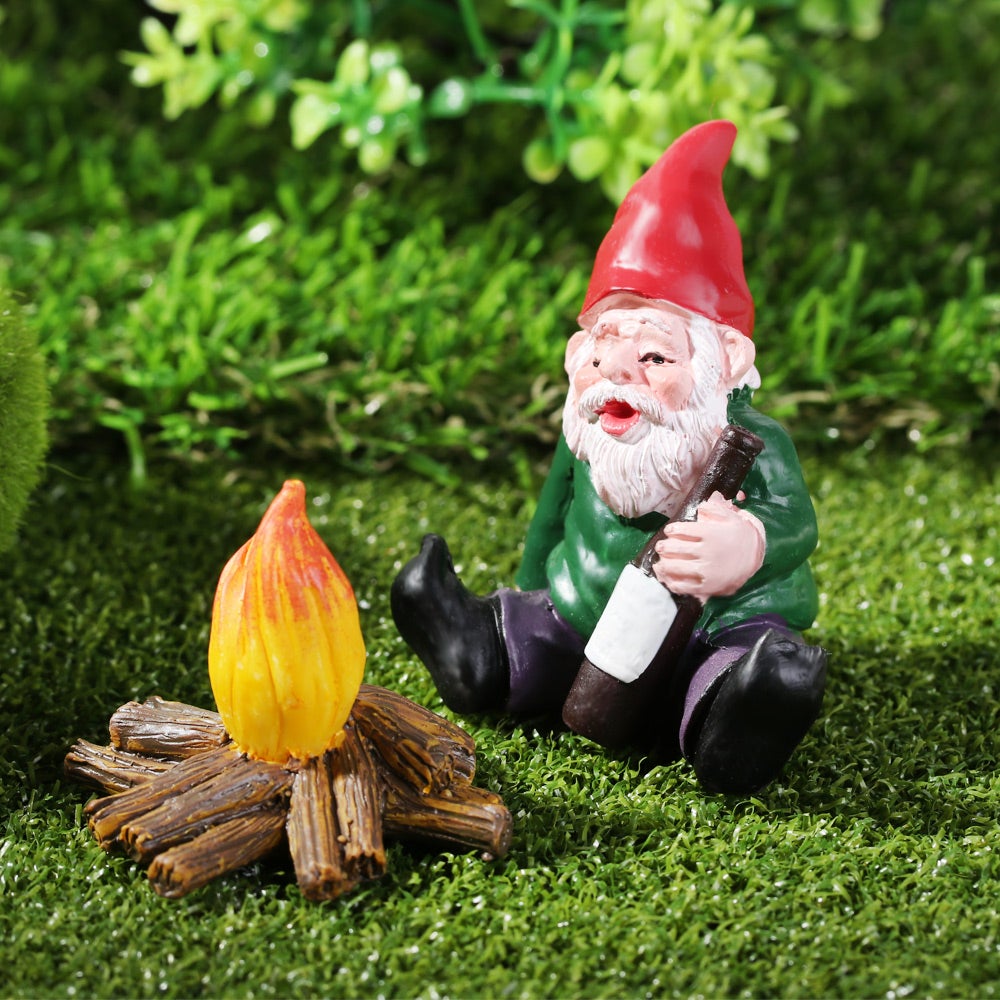 TipsyGnomes™ Pijane Krasnale Ogrodowe