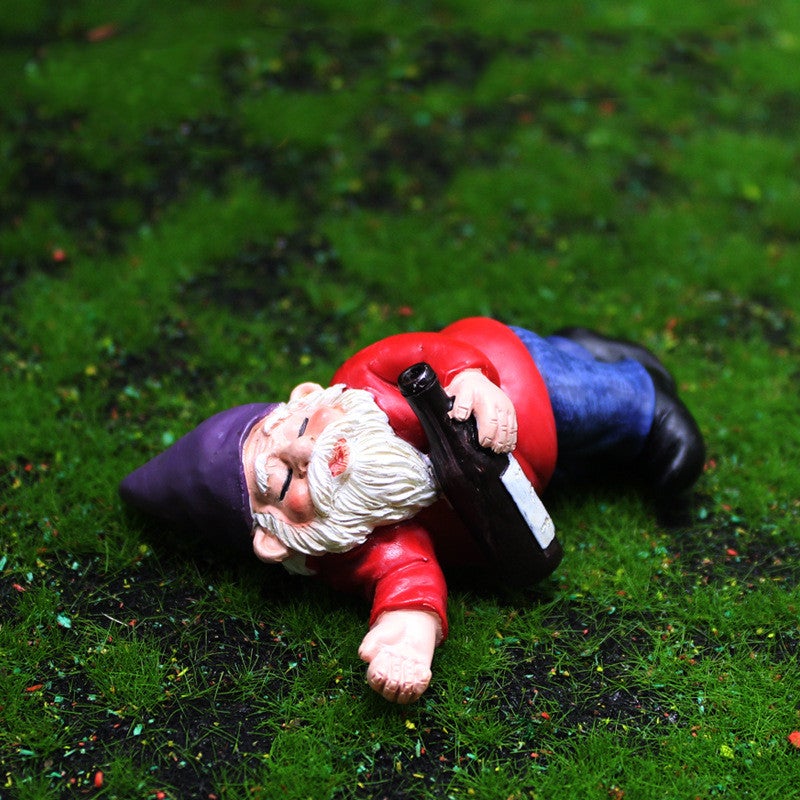 TipsyGnomes™ Pijane Krasnale Ogrodowe