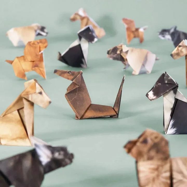 OrigamiZoo™ Papierowe zwierzęta