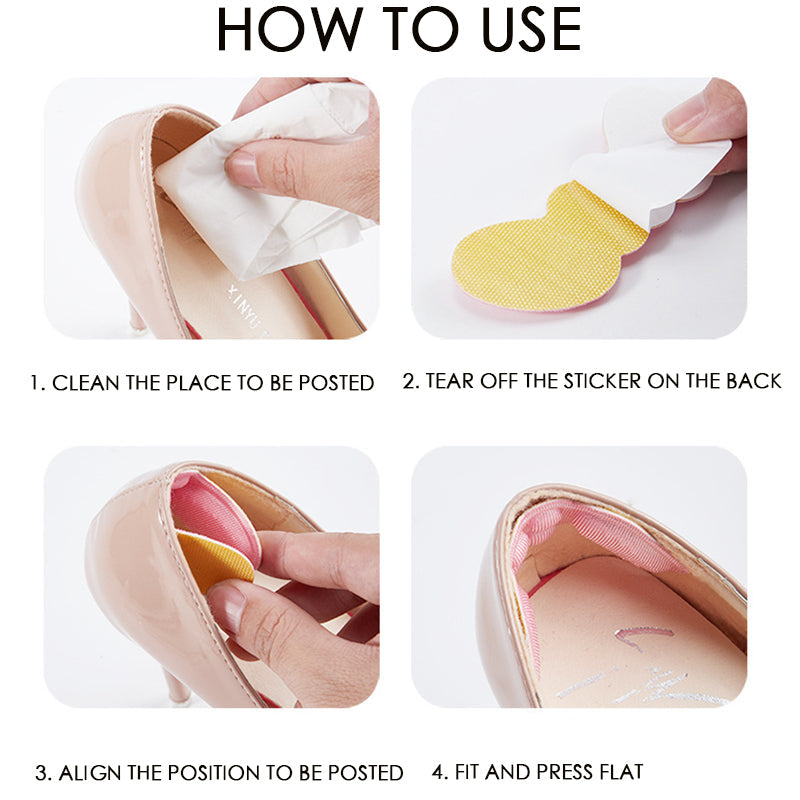 OrthoHeel™ Wkładki amortyzujące – Ulga i komfort dla Twoich pięt przy każdym kroku