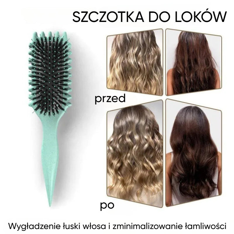 Jounce™ – Rewolucyjna szczotka do stylizacji loków