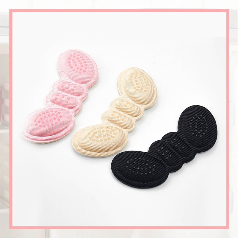 Pain Flex™ Amortyzujące wkładki do butów chroniące przed bólem pięt i otarciami