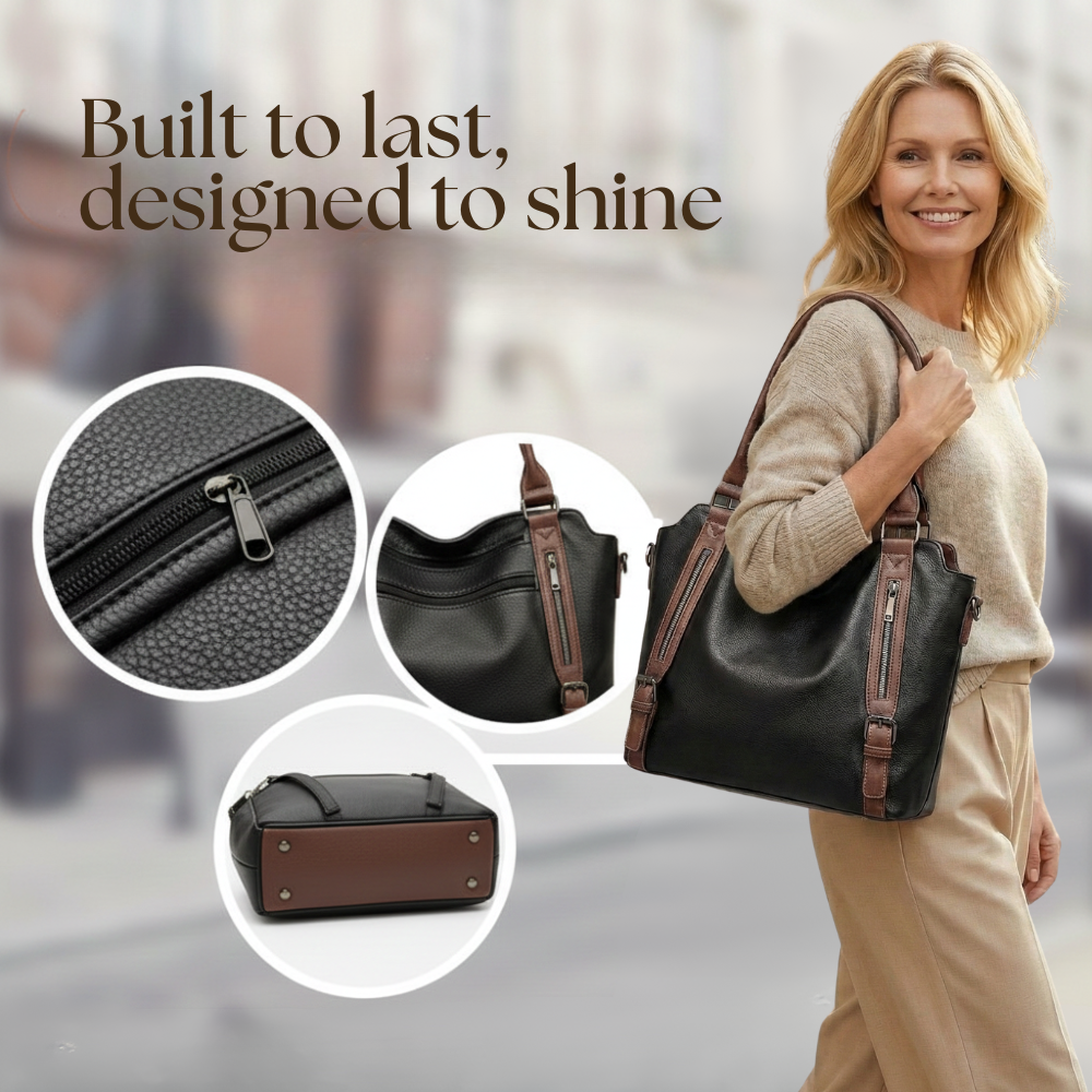 Paola Surace™ Przestronna torba damska