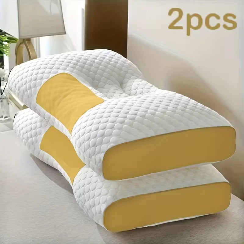 PearlCloud™ Miękka poduszka ergonomiczna do spania