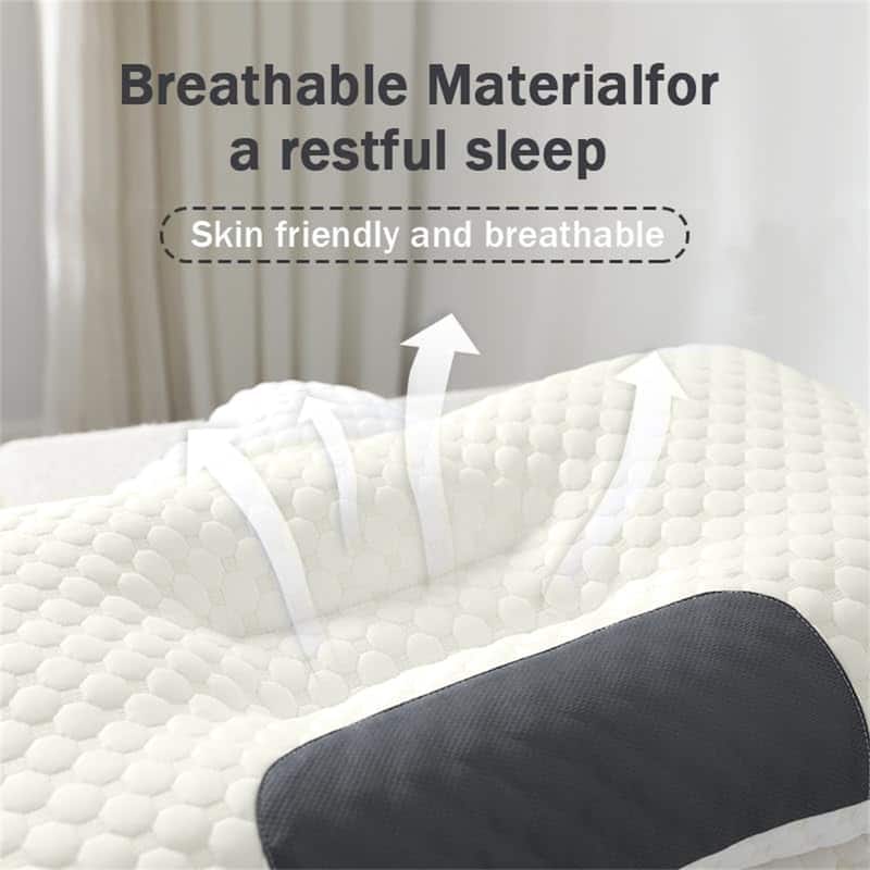 PearlCloud™ Miękka poduszka ergonomiczna do spania