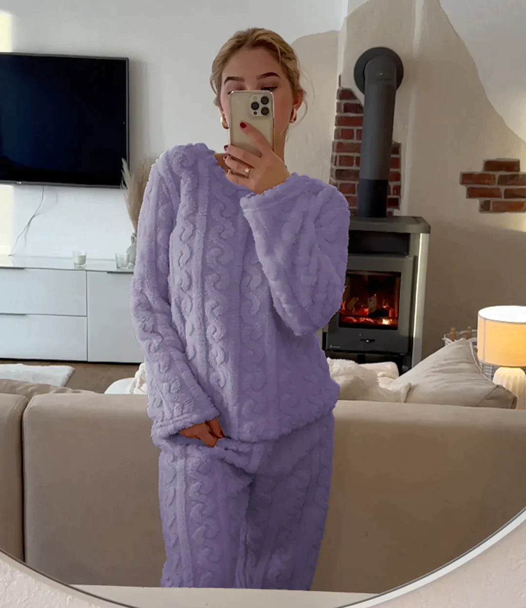 Plushy™ Miękka piżama