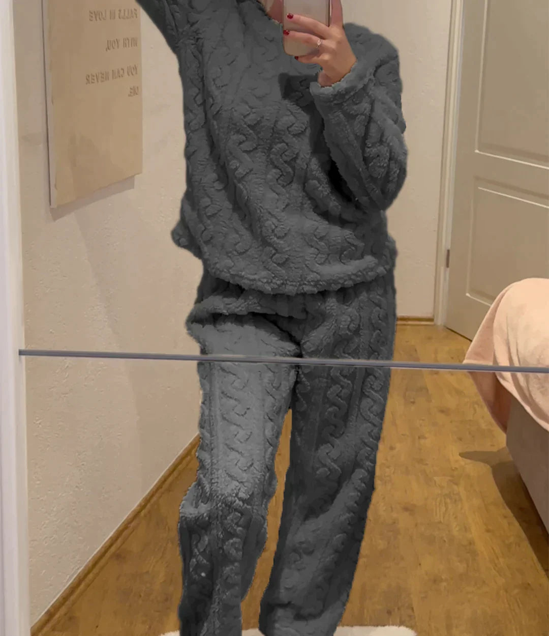 Plushy™ Miękka piżama