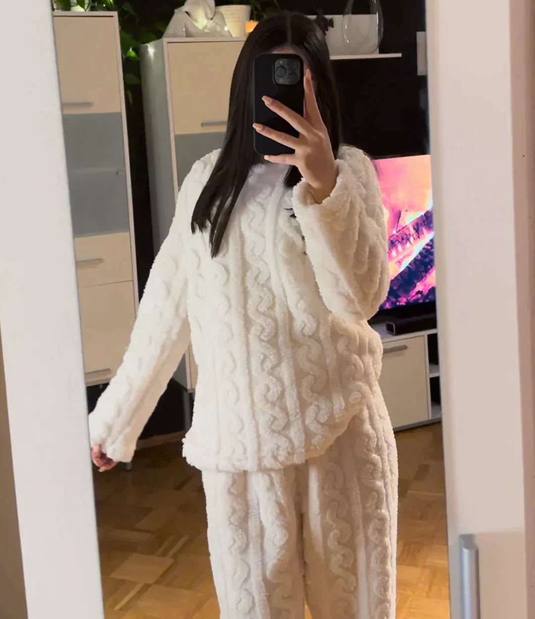 Plushy™ Miękka piżama