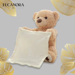 PoppiHug™ Pluszowy miś „A kuku”