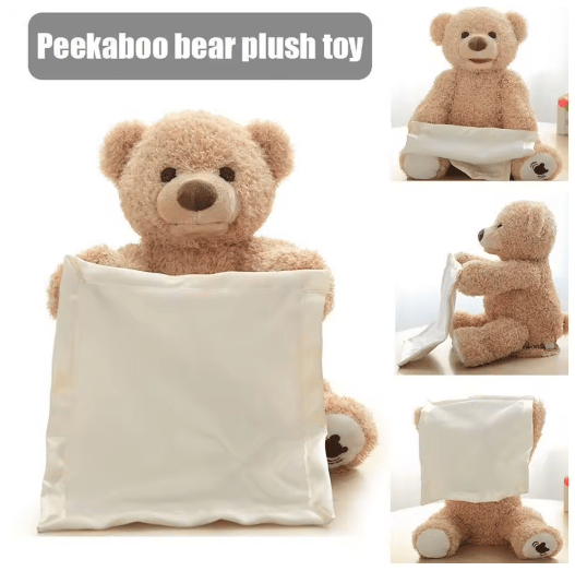 PoppiHug™ Pluszowy miś „A kuku”