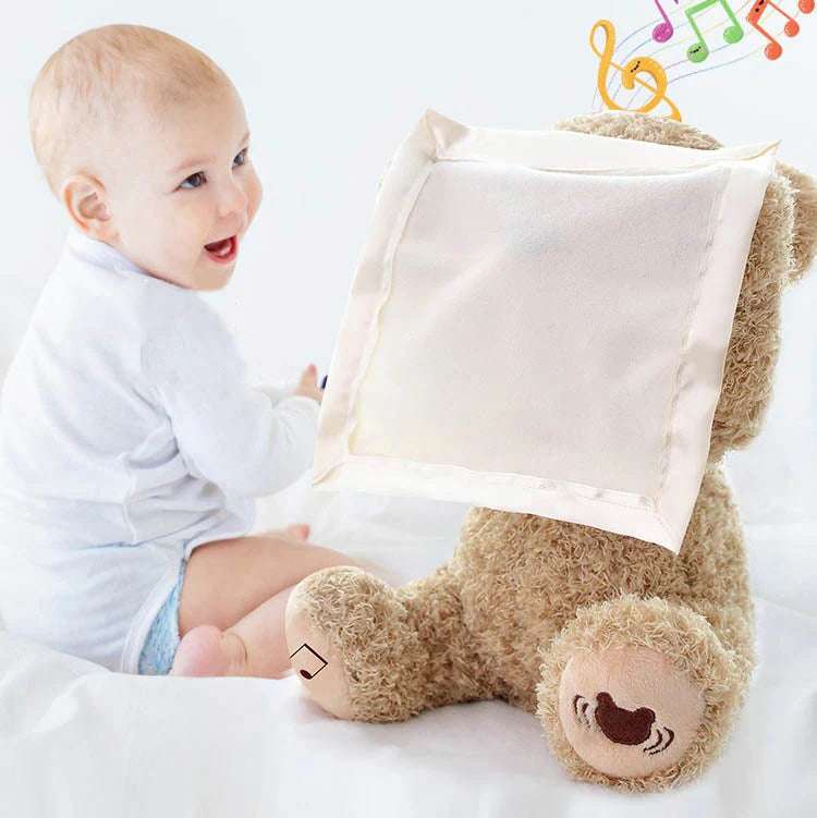 PoppiHug™ Pluszowy miś „A kuku”