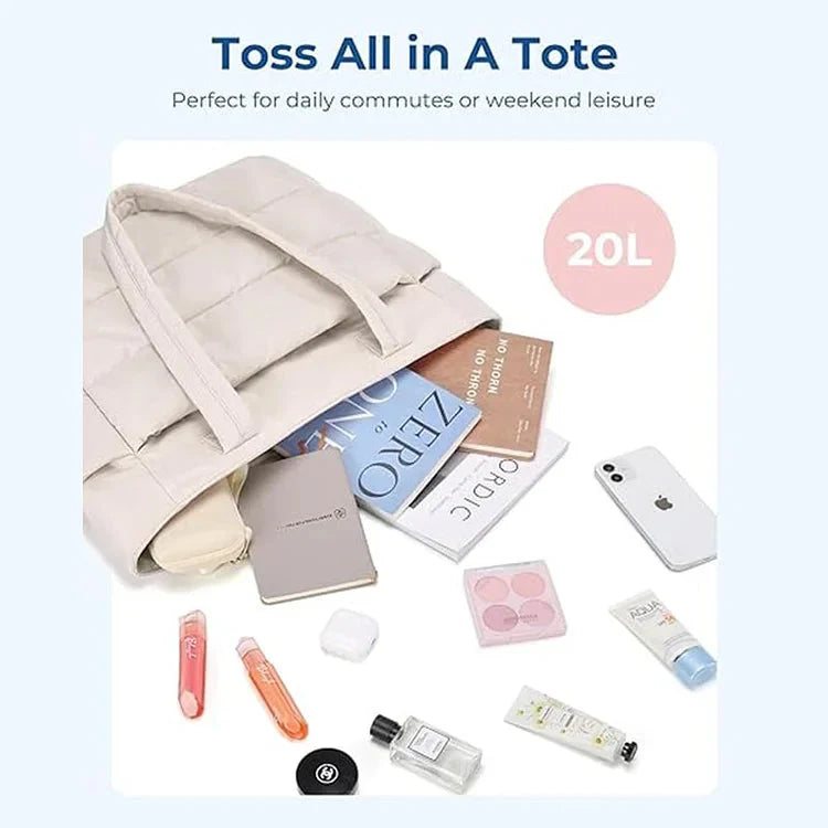 Puff Tote™ Lekka puszysta torba