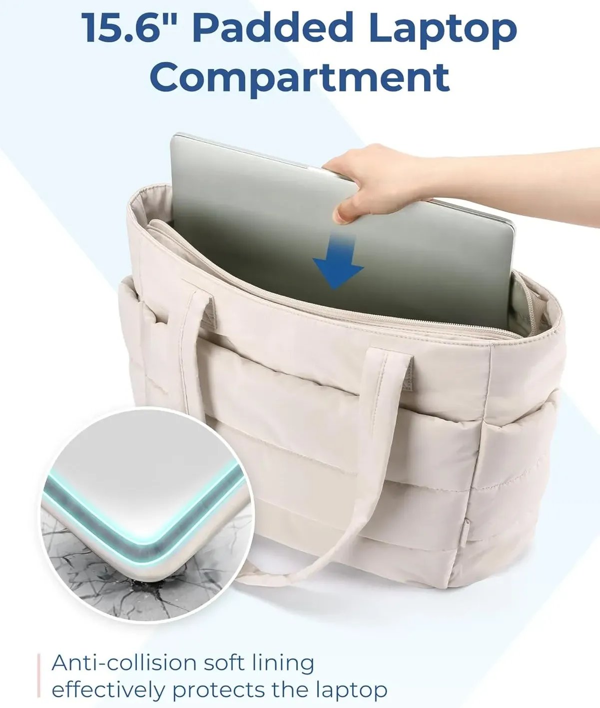 Puff Tote™ Lekka puszysta torba