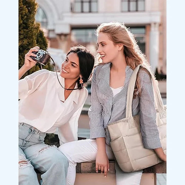 Puff Tote™ Lekka puszysta torba