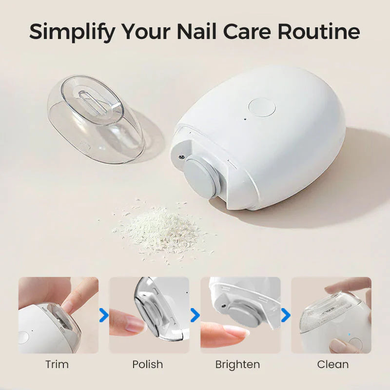 PureTrim™ Automatyczny pilnik do paznokci dla dorosłych i dzieci