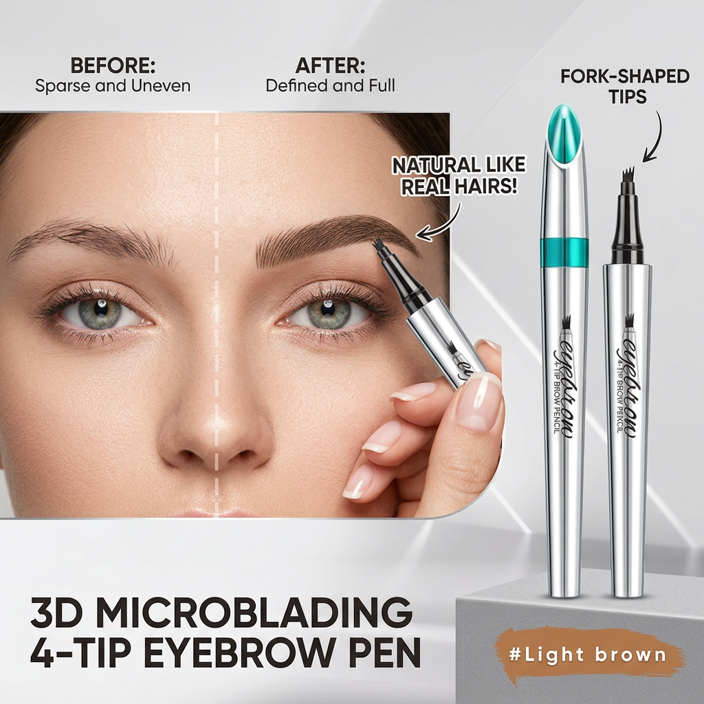QIC Eyebrow™ łatwa kredka do brwi dla naturalnego efektu