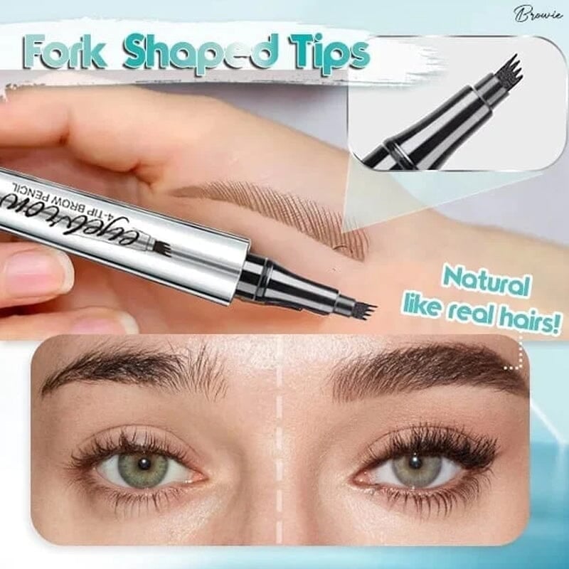 QIC Eyebrow™ Wodoodporna kredka do brwi 3D