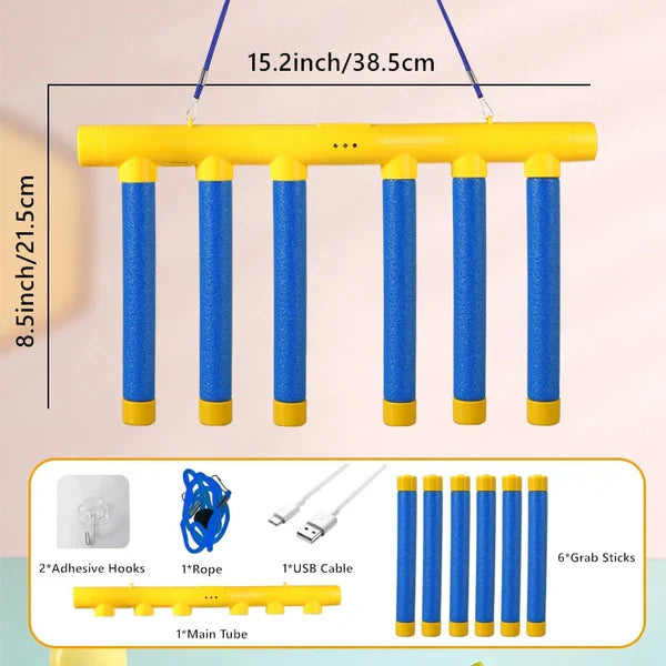 QuickStick™ Aktywna gra edukacyjna trener szybkiego chwytu